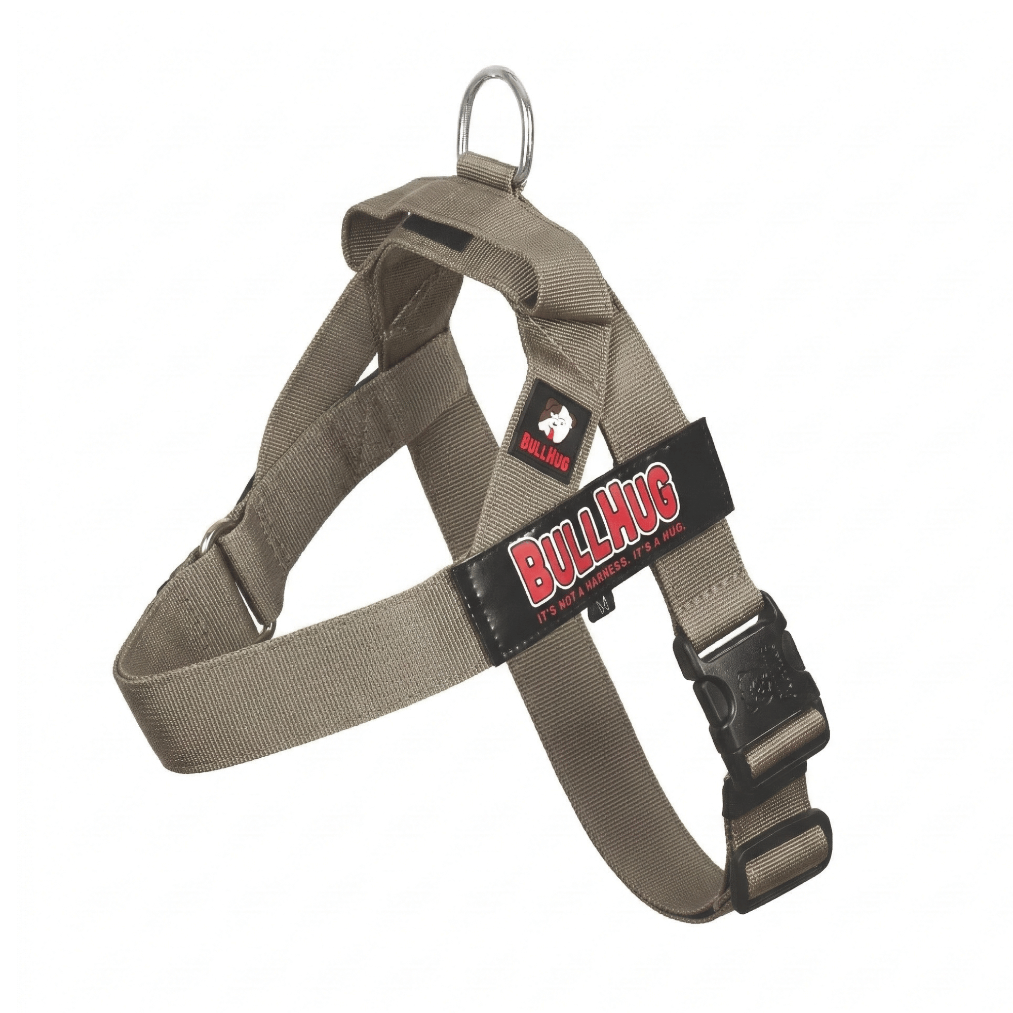 Taupe BullHug Harness | Adjustable No Pull Dog Harness | BullHug