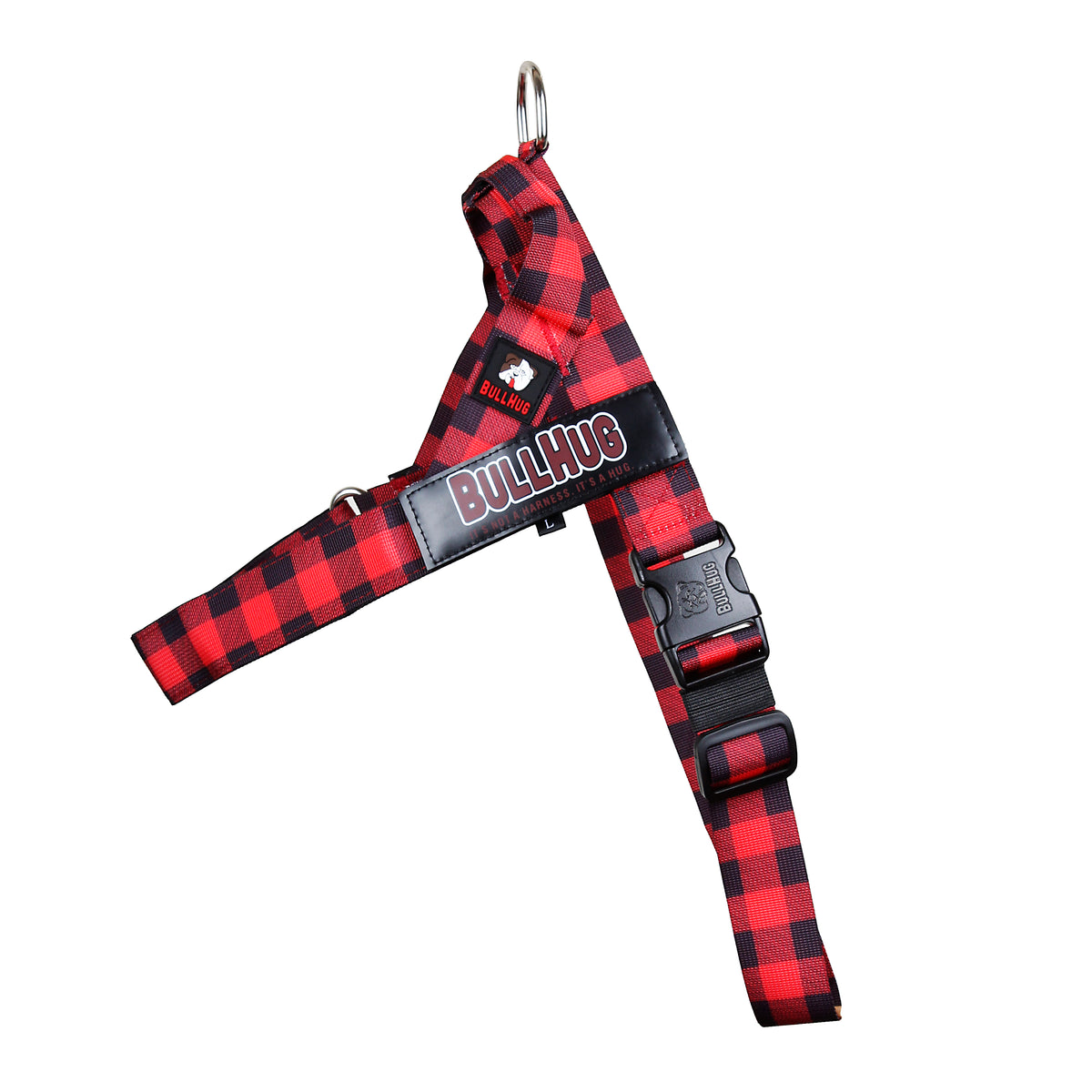 "BUFFALO PLAID" BULLHUG HARNESS