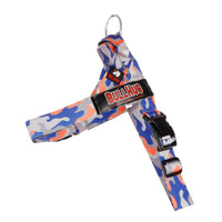 The Blue & Orange Camouflage 6 FT BULLHUG LEASH: A Safe and Durable Leash for Your Precious Pups