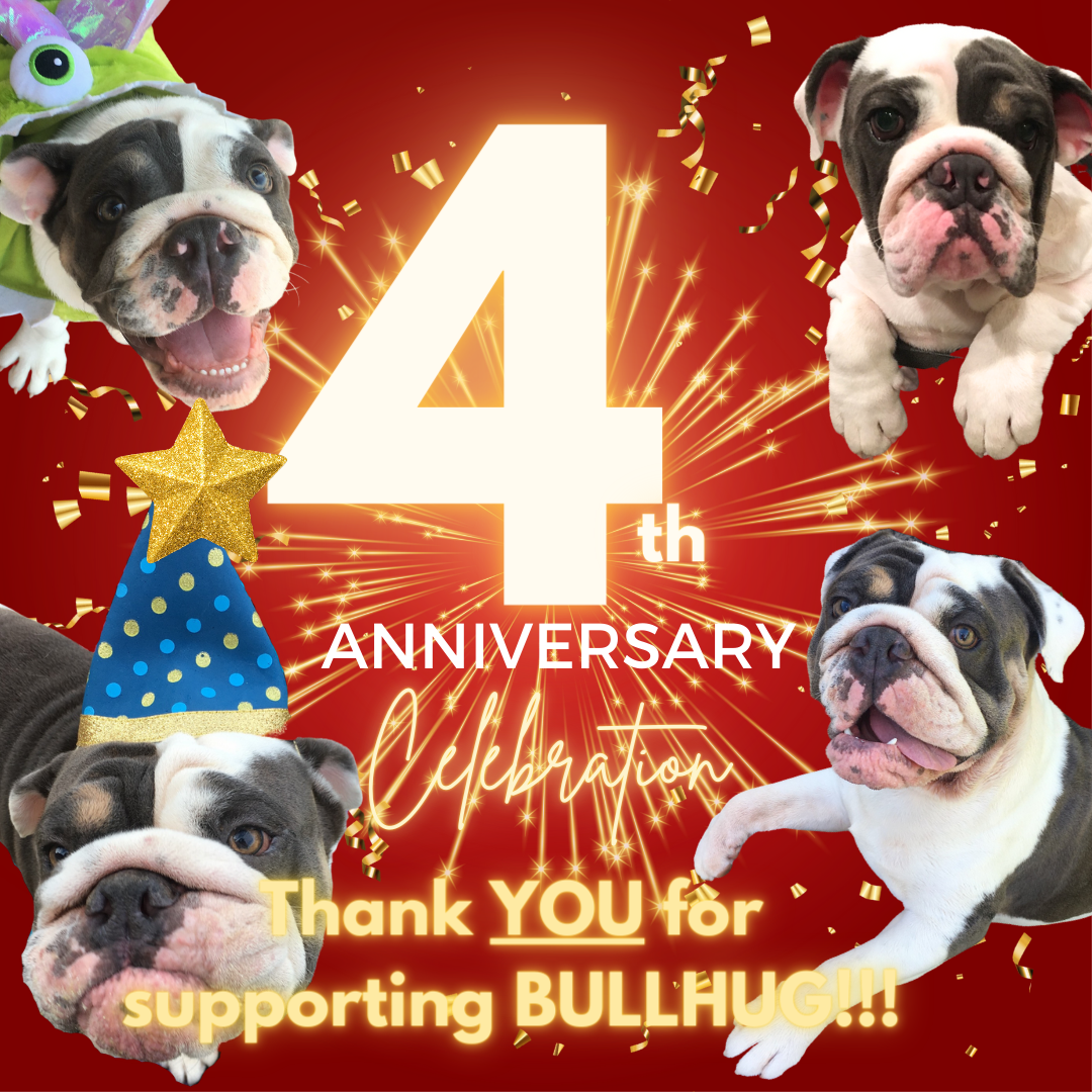 Bullhug is Celebrating Another Year