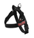 Black BullHug Dog Harness – Non-Choking, Adjustable