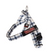 Blue & Tan Plaid BullHug Dog Harness & Leash Combo