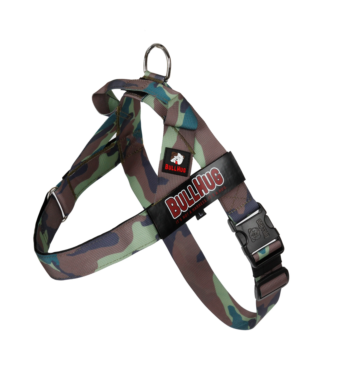 No-Pull D-Ring Harness Attachment
