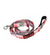 Pink Floral BullHug 6ft Dog Leash – Padded Handle