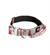 1.5-INCH BULLHUG TACTICAL COLLAR - PINK FLORAL