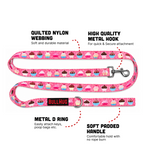 Cupcakes BullHug 6ft Dog Leash – Padded Handle