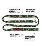 Army Camouflage BullHug 6ft Dog Leash – Padded Handle