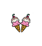 Flair Patch- Ice Cream Cone (2 Patches)