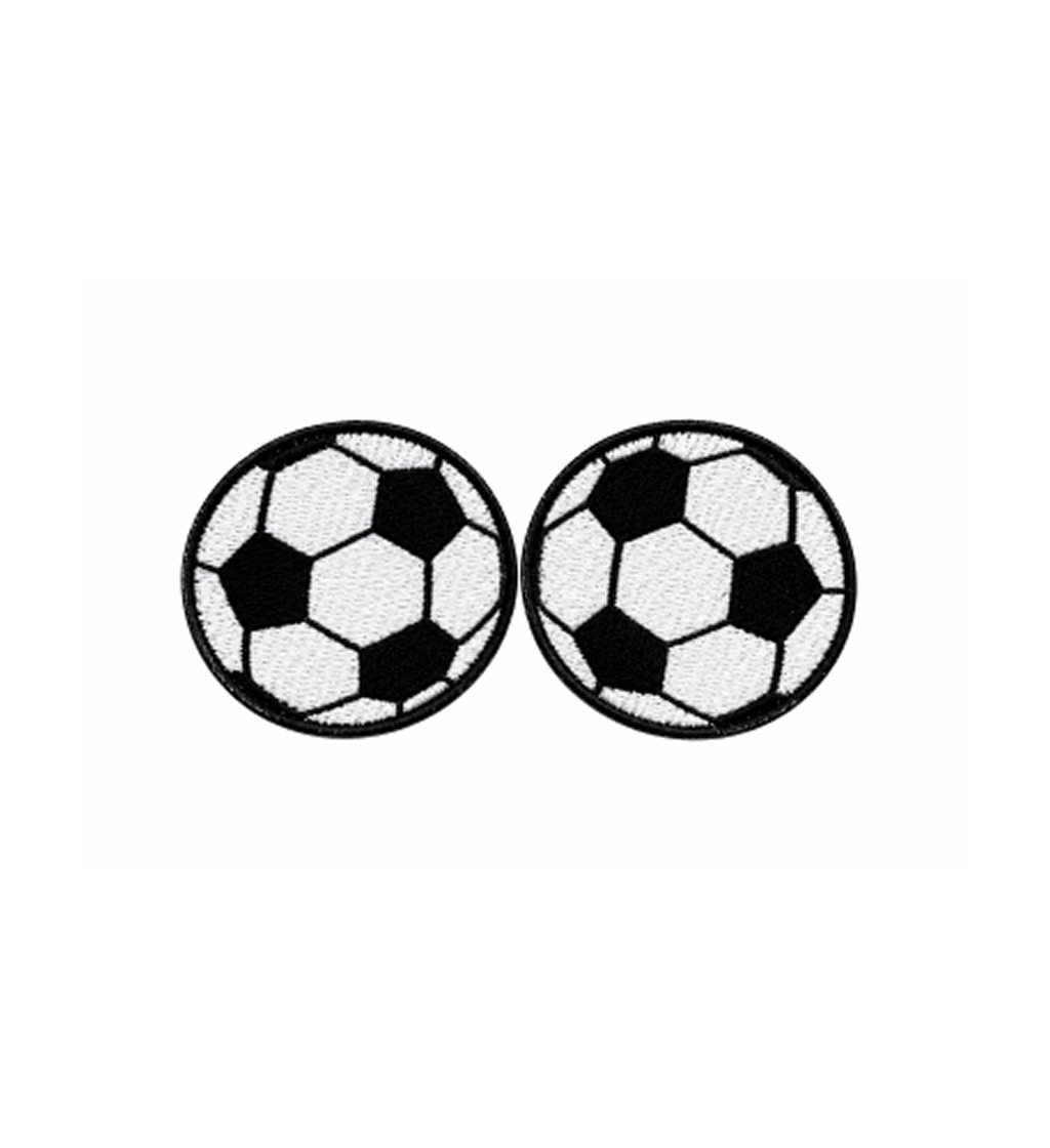 Flair Patch -Soccer Ball(2 patches)