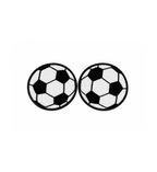 Flair Patch -Soccer Ball(2 patches)