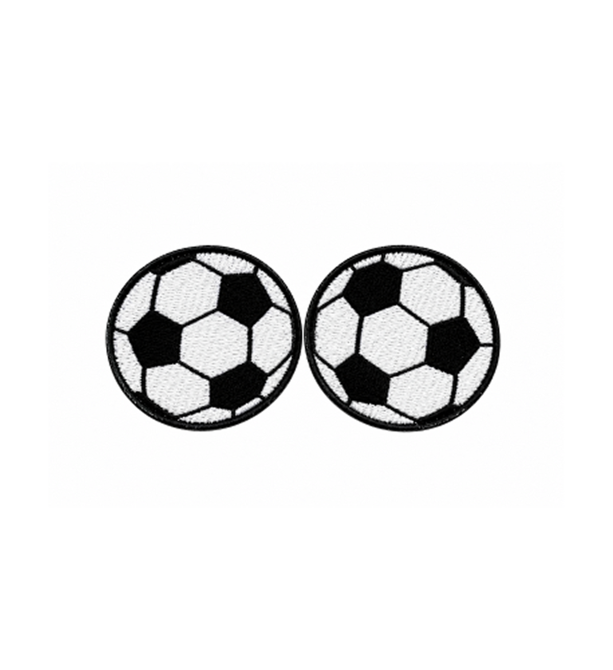 Flair Patch -Soccer Ball(2 patches)