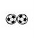 Flair Patch -Soccer Ball(2 patches)