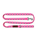 "PINK SKULLS" 6FT BULLHUG LEASH