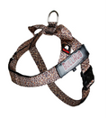 Leopard BullHug Dog Harness – Non-Choking, Adjustable
