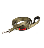 Olive Green BullHug Dog Harness & Leash Combo