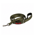 Olive Green BullHug Dog Harness & Leash Combo