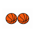 Flair Patch-Basketballs (2 patches)