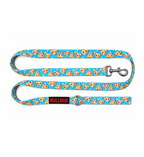 Pizza BullHug 6ft Dog Leash – Padded Handle