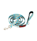 Pizza BullHug 6ft Dog Leash – Padded Handle