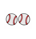Flair Patch-Baseballs (2 patches)