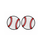 Flair Patch-Baseballs (2 patches)