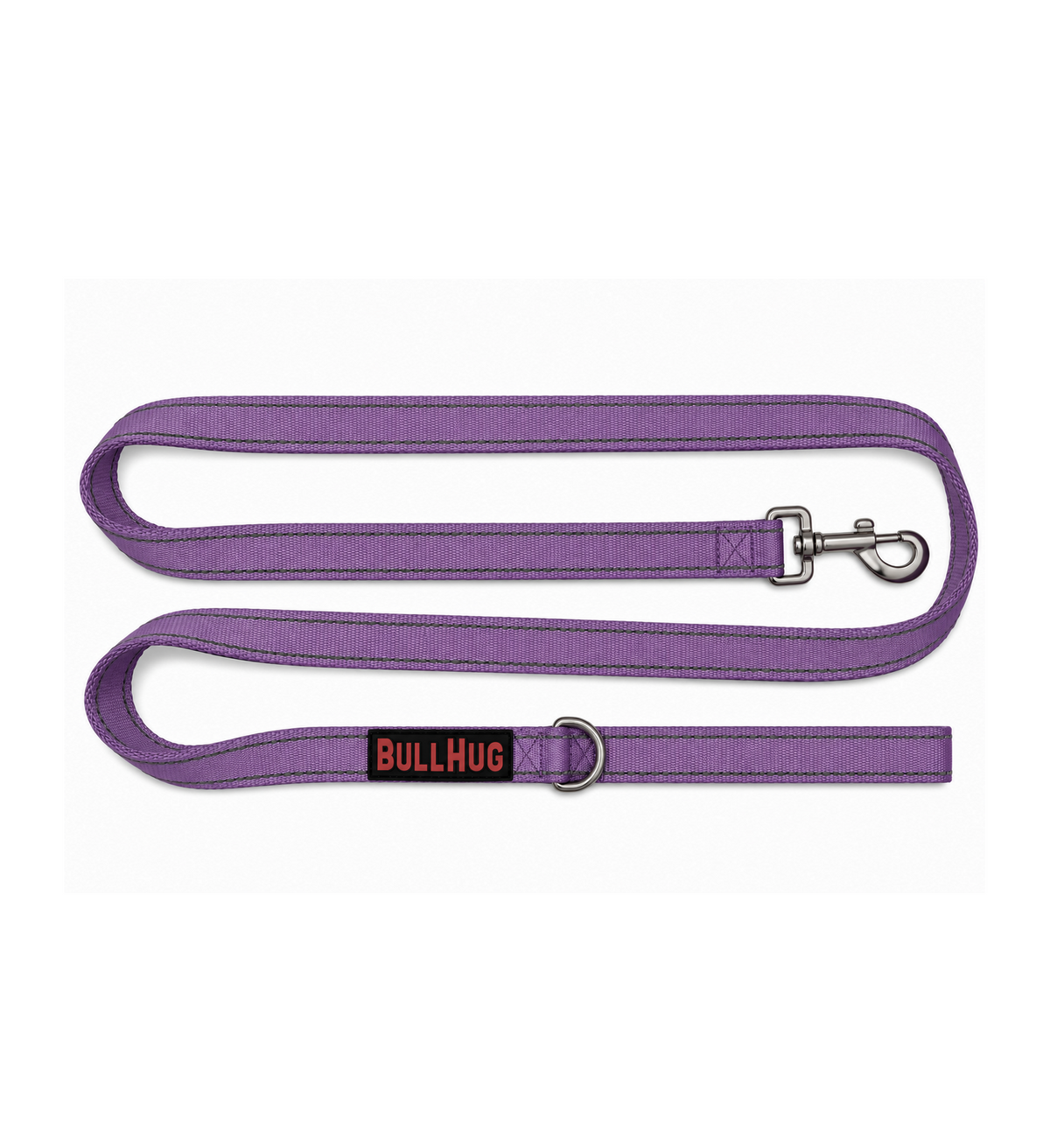 Lavender BullHug 6ft Dog Leash – Padded Handle