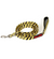 Caution BullHug Dog Harness & Leash Combo