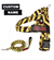 Caution BullHug Dog Harness & Leash Combo