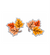 Flair Patch- Fall Leaves (2 patches)