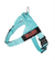 Tiffany Blue BullHug Dog Harness & Leash Combo