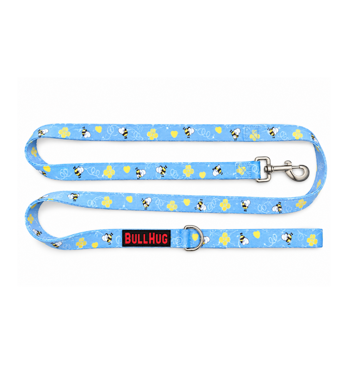 Honeybee BullHug 6ft Dog Leash – Padded Handle