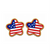 Flair Patch-Patriotic Stars (2 patches)