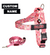 Cupcakes BullHug Dog Harness & Leash Combo