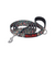 Tropical Birds BullHug Dog Harness & Leash Combo