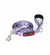 Purple Floral BullHug 6ft Dog Leash – Padded Handle