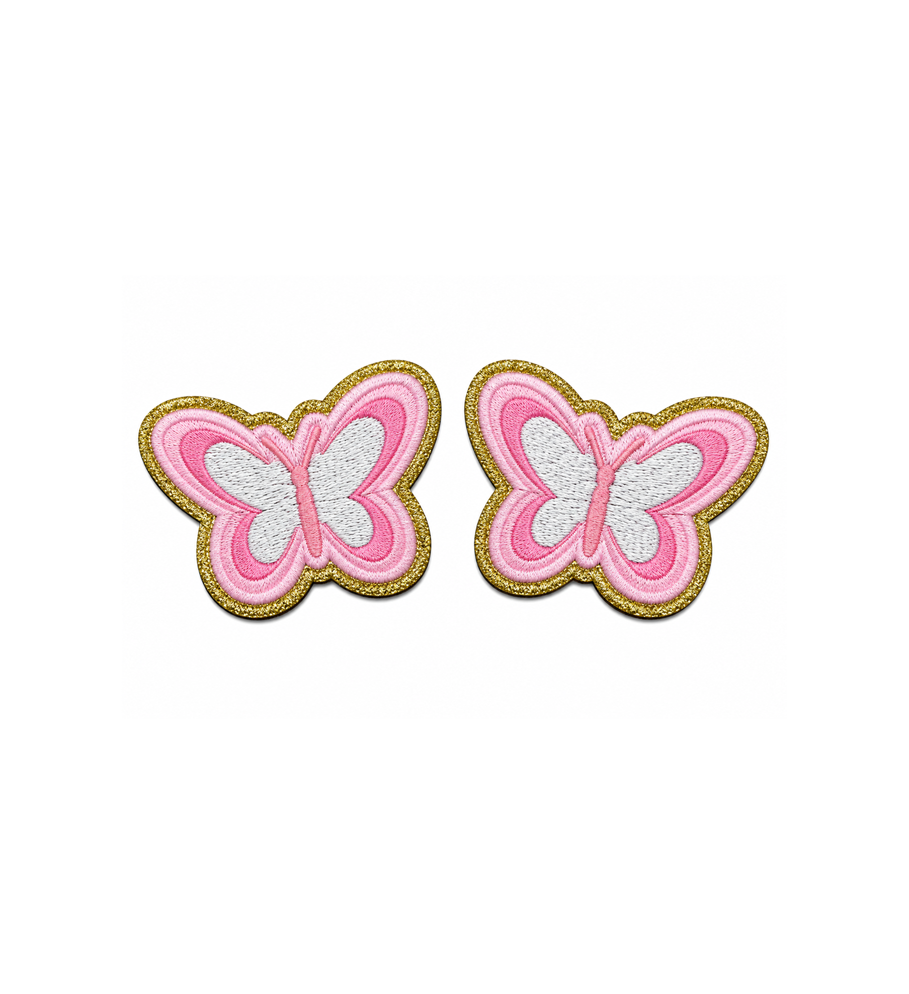 Flair Patch-Butterflies  (2 patches)