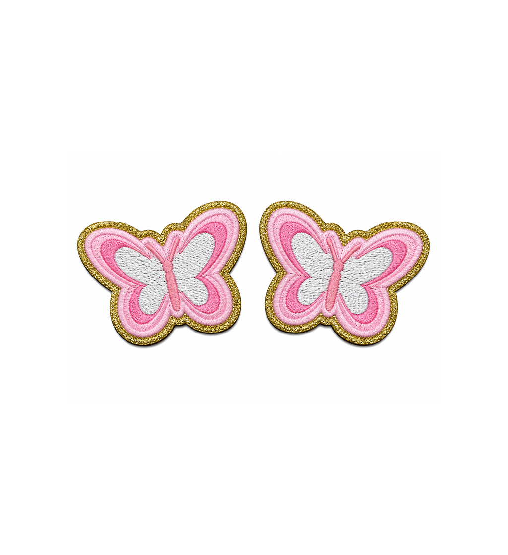 Flair Patch-Butterflies  (2 patches)
