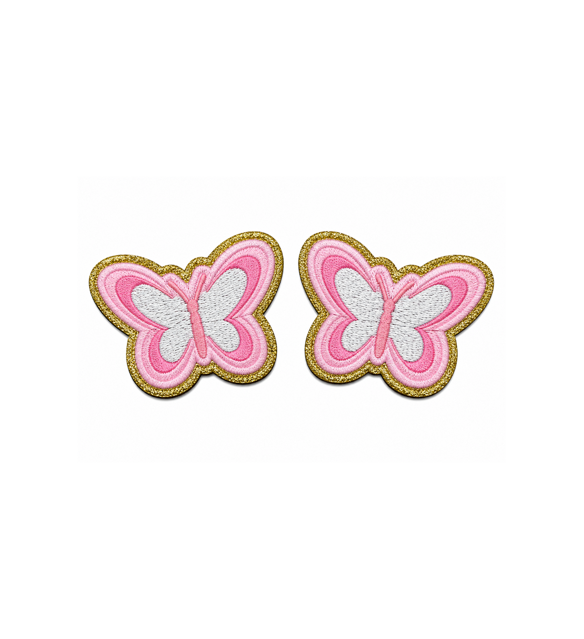 Flair Patch-Butterflies  (2 patches)