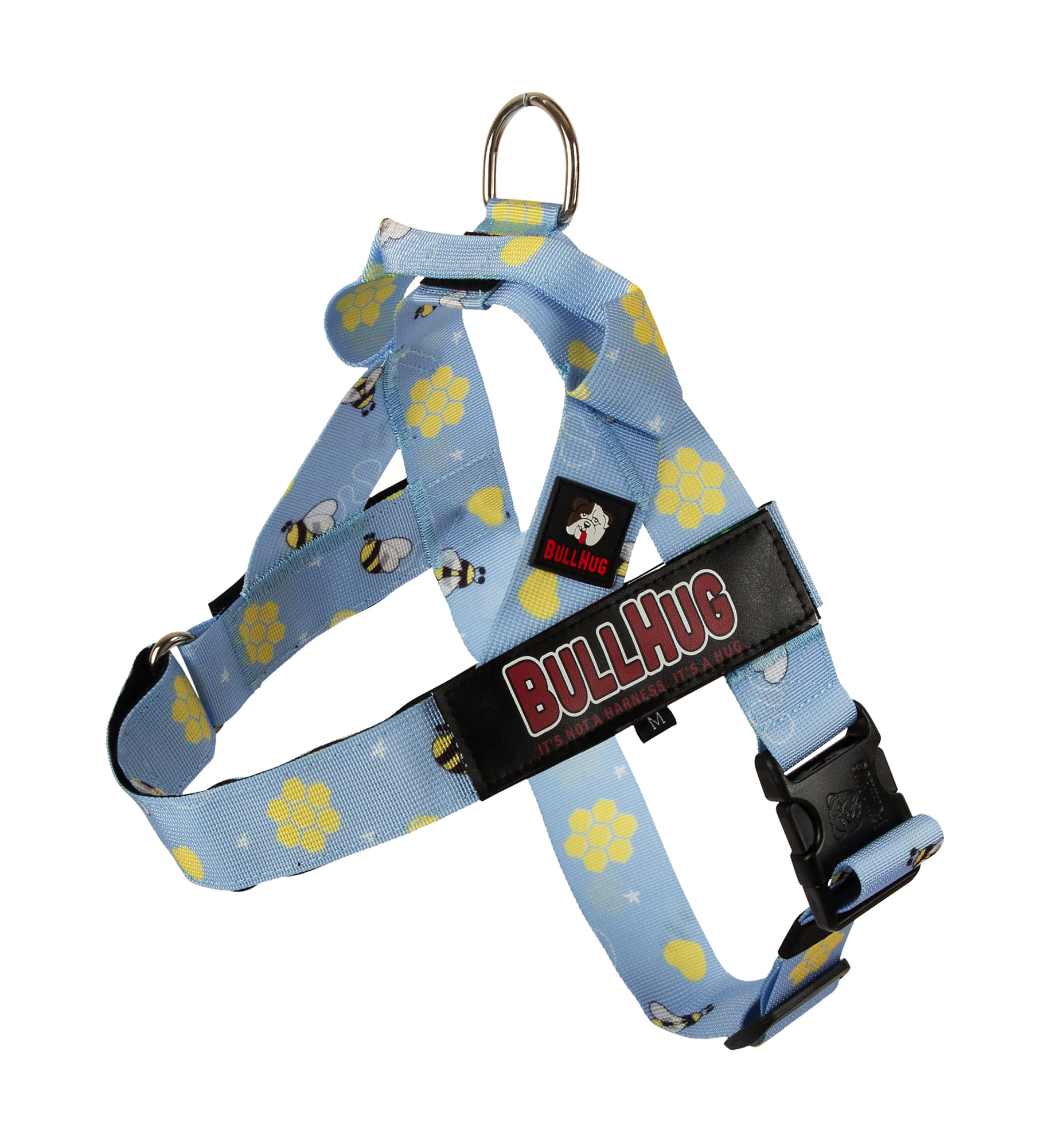 Honeybee BullHug Dog Harness – Non-Choking, Adjustable