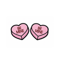 Flair Patch- Be Mine (2 patches)