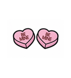 Flair Patch- Be Mine (2 patches)