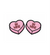 Flair Patch- Be Mine (2 patches)