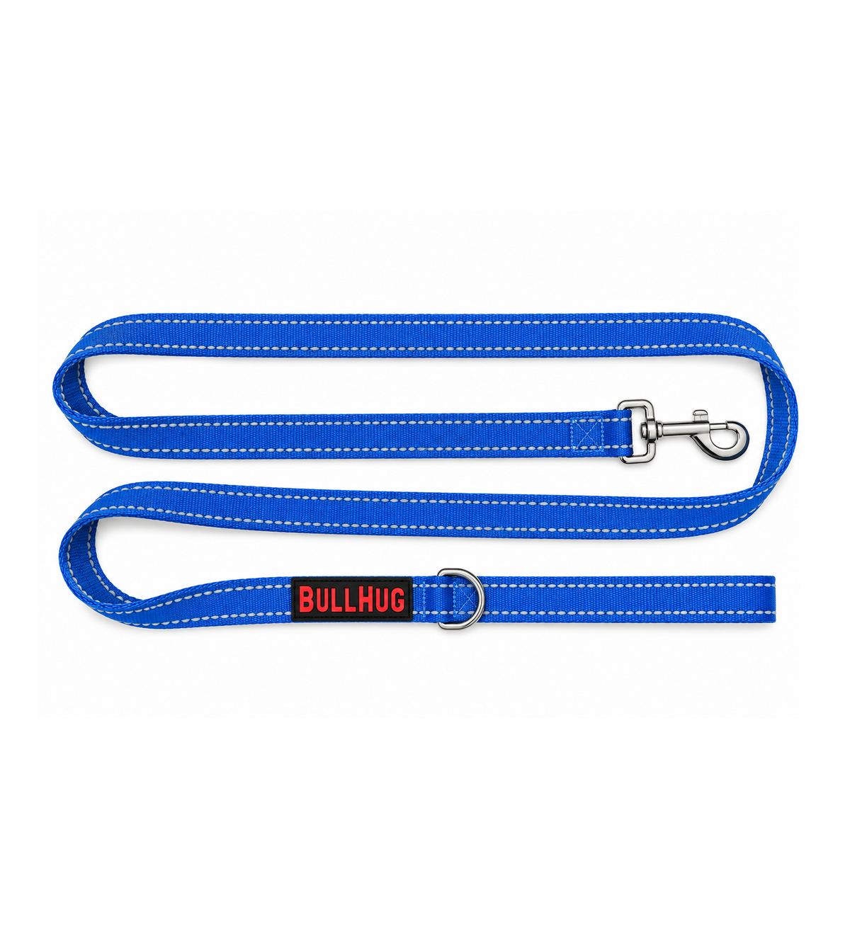 Royal Blue BullHug 6ft Dog Leash – Padded Handle