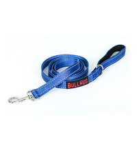 Royal Blue BullHug 6ft Dog Leash – Padded Handle