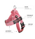 Baby Pink BullHug Dog Harness – Non-Choking, Adjustable