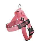 Baby Pink BullHug Dog Harness – Non-Choking, Adjustable