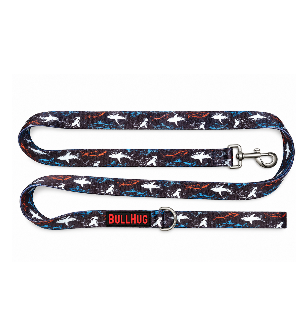 Shark BullHug 6ft Dog Leash – Padded Handle