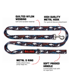 Shark BullHug 6ft Dog Leash – Padded Handle