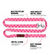 Pink Checkers BullHug 6ft Dog Leash – Padded Handle