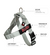 Silver BullHug Dog Harness – Non-Choking, Adjustable